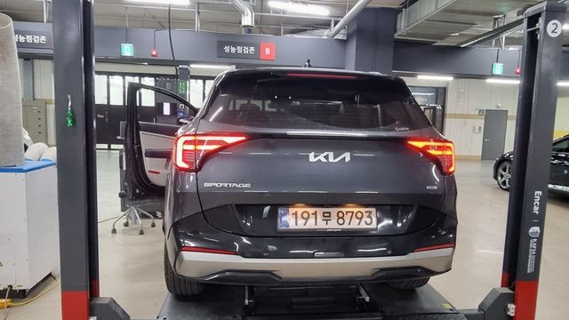 Kia Sportage 2025 — inspection photo 2