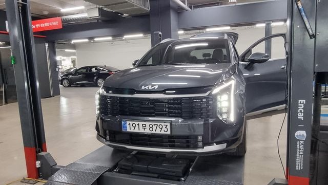 Kia Sportage 2025 — inspection photo 1