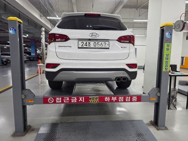 Hyundai Santafe 2016 — inspection photo 2