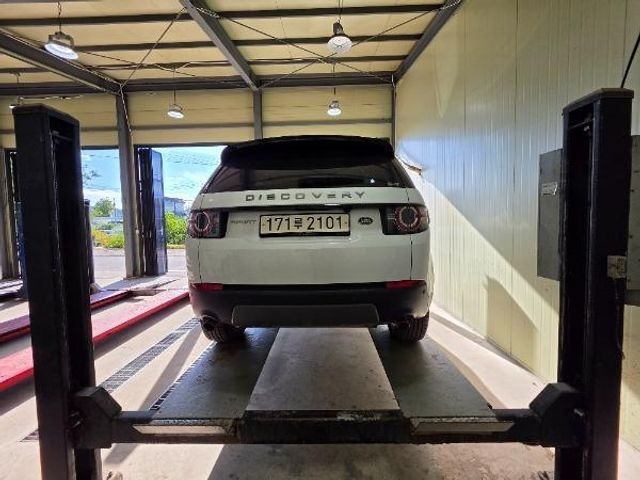 Land Rover Discovery Sport 2018 — inspection photo 2
