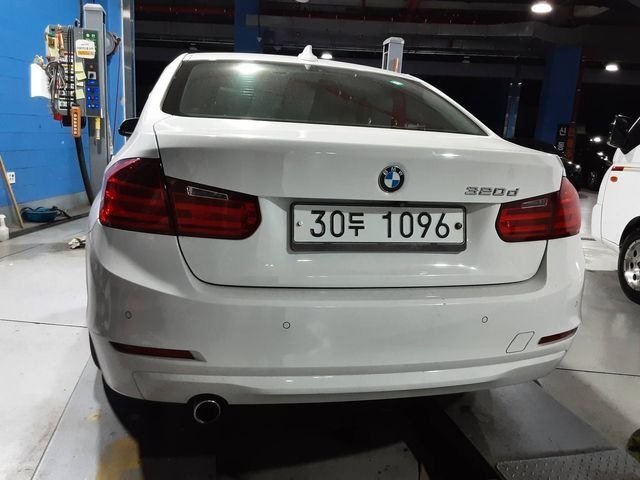 BMW 3-Series 2014 — inspection photo 2