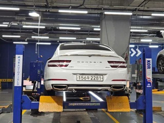 Genesis G80 2021 — inspection photo 2