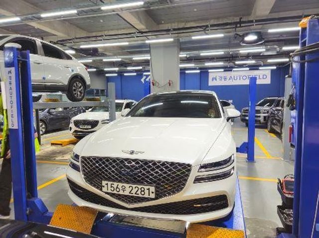 Genesis G80 2021 — inspection photo 1