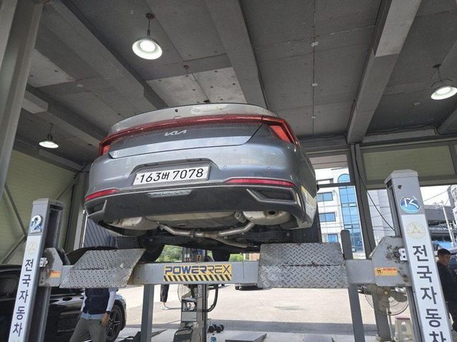 Kia K8 2024 — inspection photo 2
