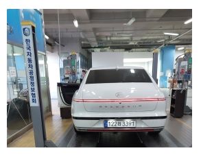 Hyundai Grandeur 2023 — inspection photo 2
