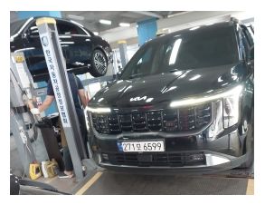 Kia Canival 2025 — inspection photo 1