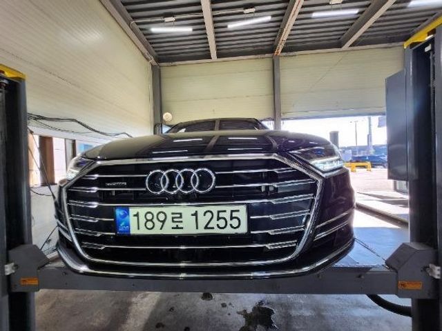 Audi A8 2021 — inspection photo 1