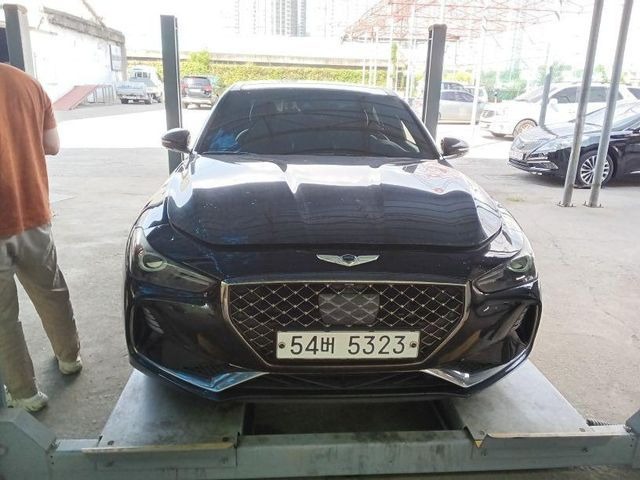 Genesis G70 2018 — inspection photo 1