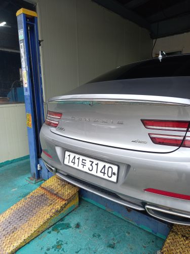 Genesis G80 2021 — inspection photo 2