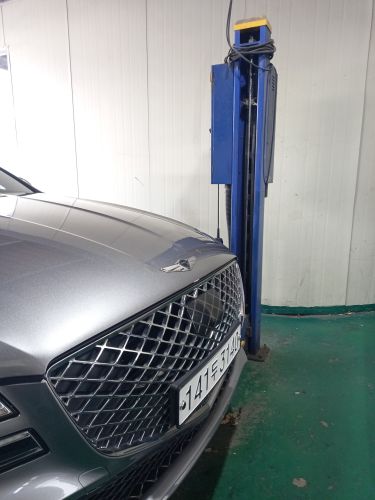 Genesis G80 2021 — inspection photo 1