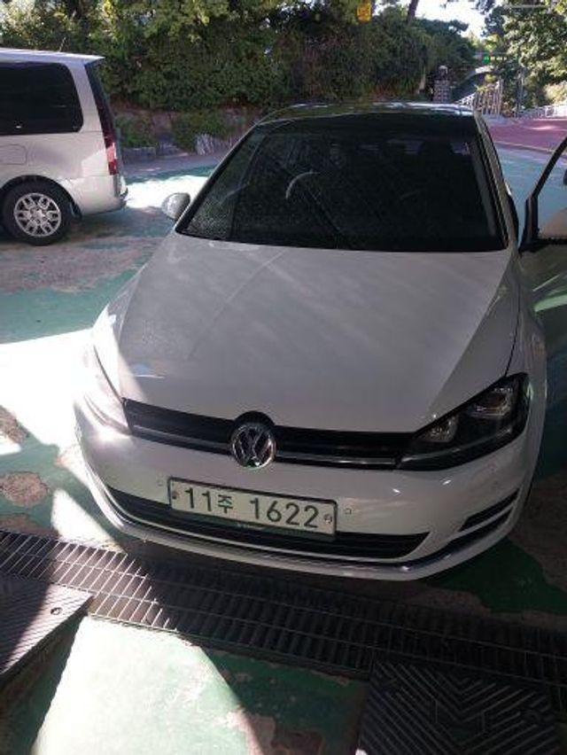 Volkswagen Golf 2014 — inspection photo 1