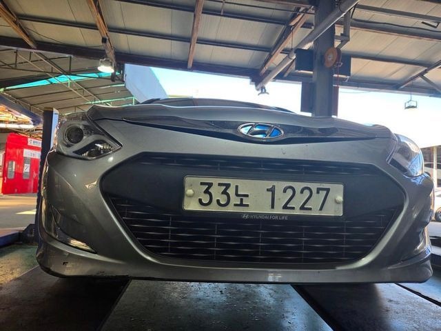 Hyundai Sonata 2015 — inspection photo 1