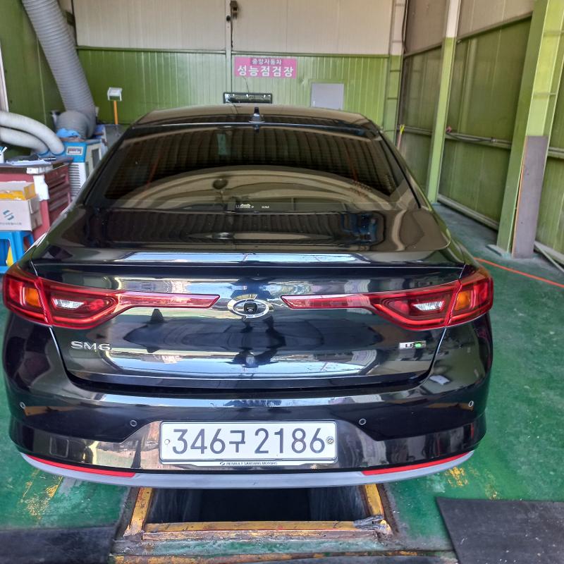 Renault Korea SM6 2020 — inspection photo 2