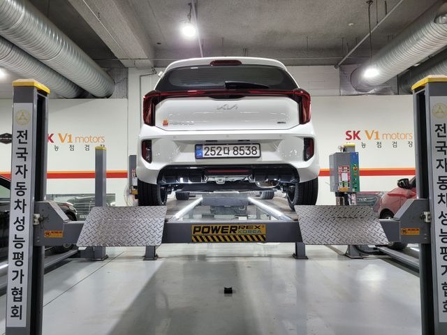 Kia morning 2026 — inspection photo 2
