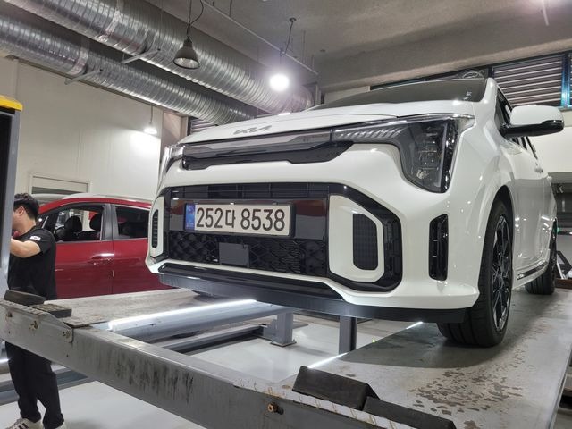 Kia morning 2026 — inspection photo 1