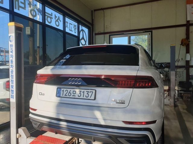 Audi Q8 2020 — inspection photo 2