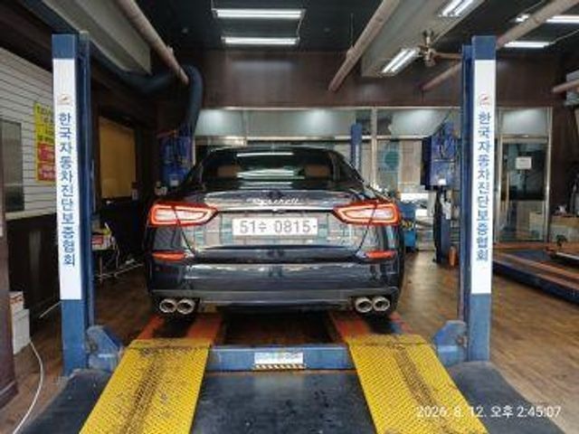 Maserati Quattroporte 2016 — inspection photo 2