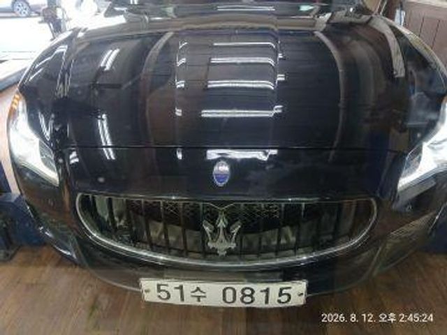 Maserati Quattroporte 2016 — inspection photo 1