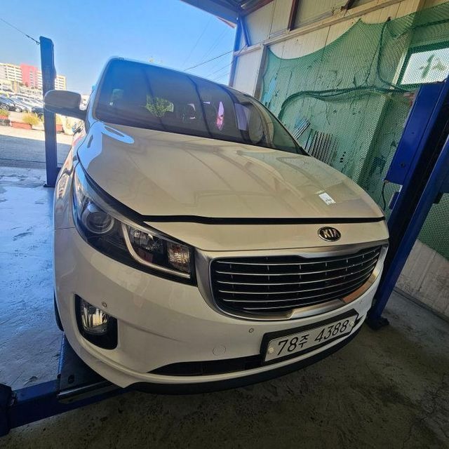 Kia Canival 2018 — inspection photo 1