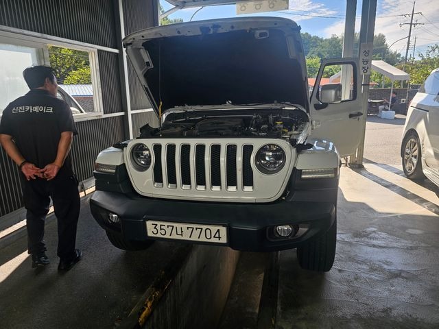 Jeep Wrangler 2020 — inspection photo 1