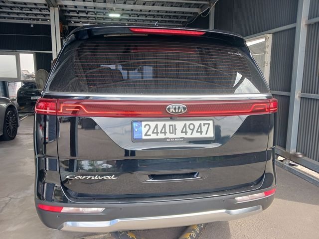 Kia Canival 2021 — inspection photo 2