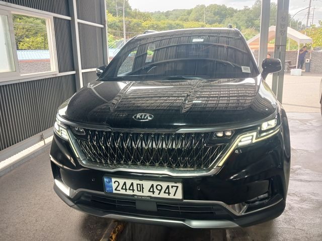 Kia Canival 2021 — inspection photo 1