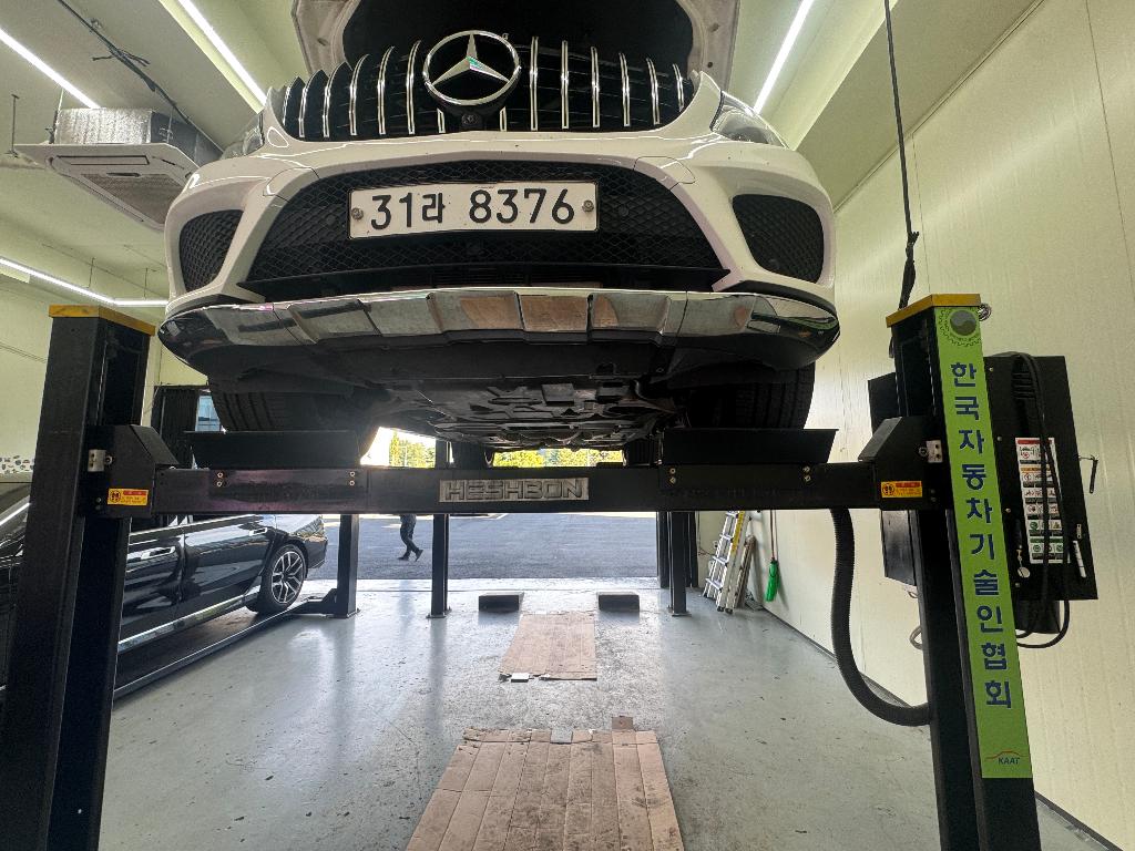 Mercedes-Benz GLE-Class 2017 — inspection photo 1