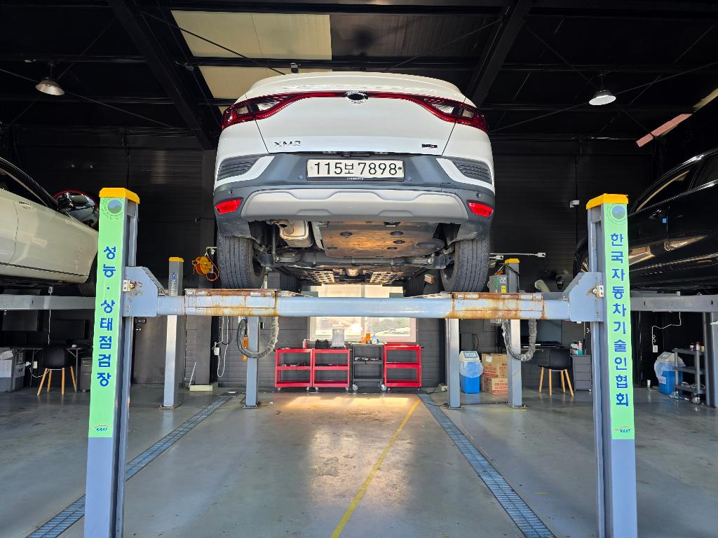 Renault Korea XM3 2020 — inspection photo 2