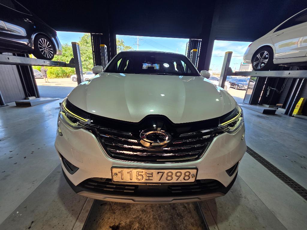 Renault Korea XM3 2020 — inspection photo 1
