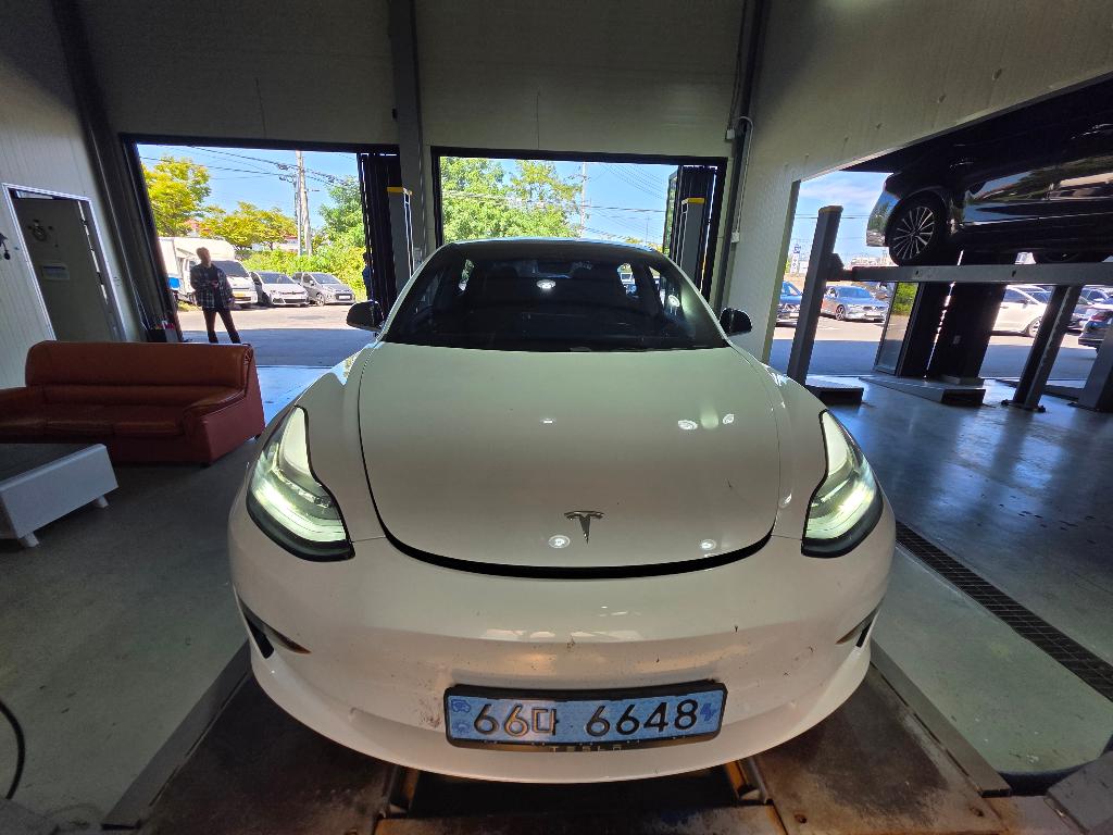 Tesla Model 3 2020 — inspection photo 1