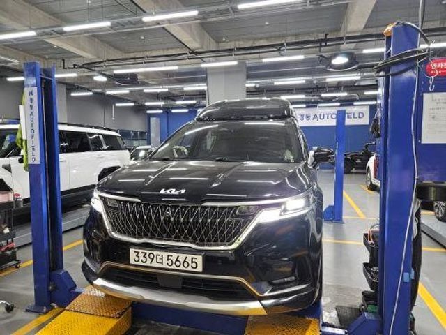 Kia Canival 2023 — inspection photo 1