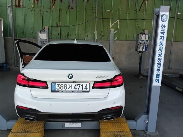BMW 5-Series 2017 — inspection photo 2