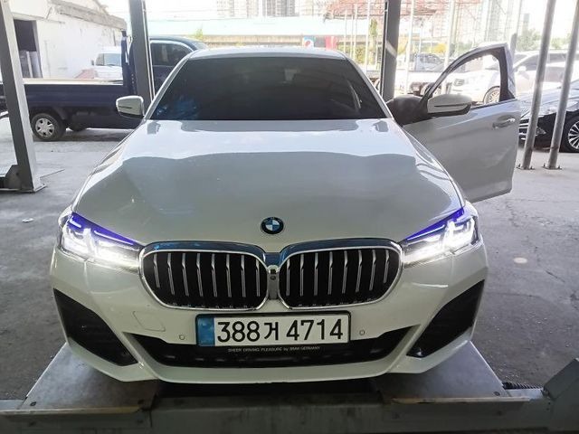 BMW 5-Series 2017 — inspection photo 1
