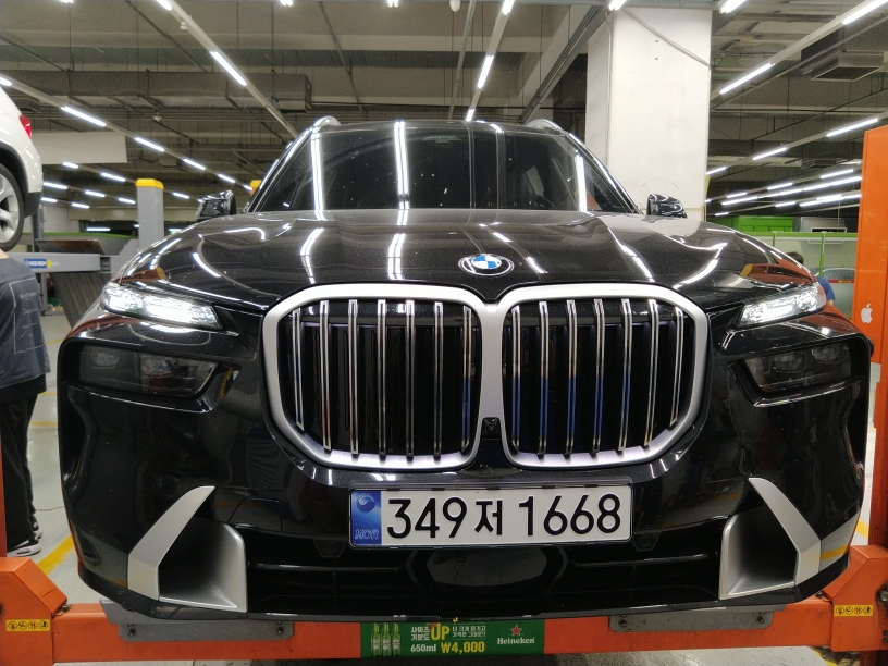 BMW X7 2026 — inspection photo 1