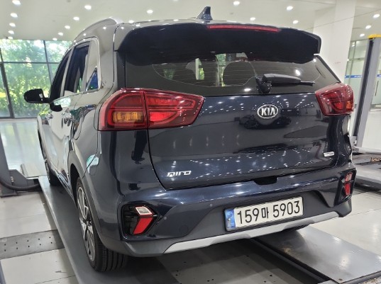 Kia Niro 2020 — inspection photo 2