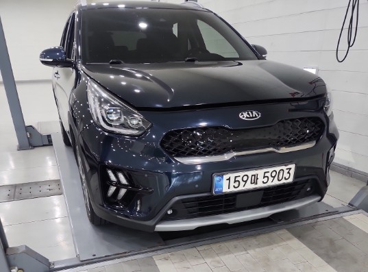 Kia Niro 2020 — inspection photo 1