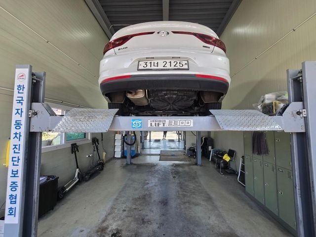 Renault Korea SM6 2016 — inspection photo 2