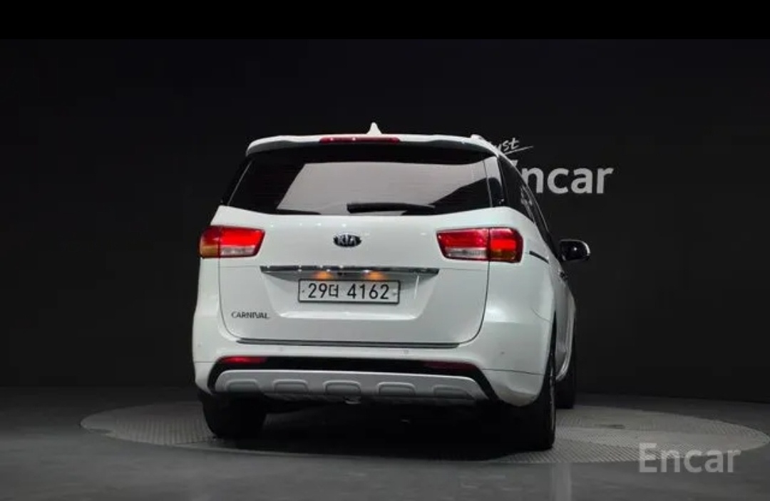 Kia Canival 2016 — inspection photo 2