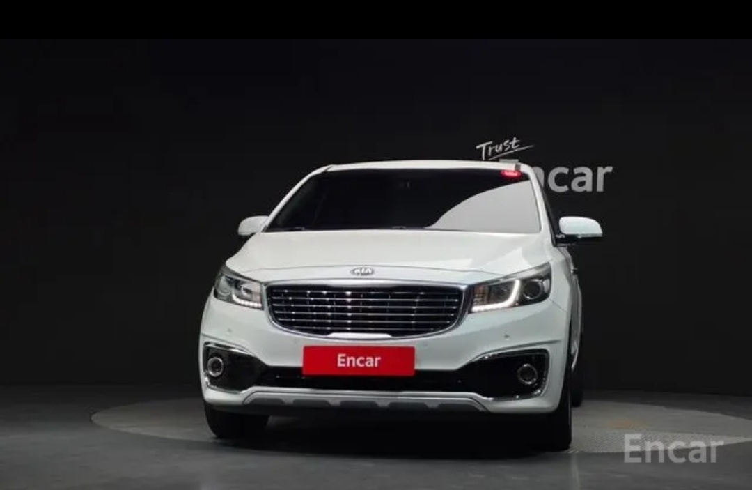 Kia Canival 2016 — inspection photo 1