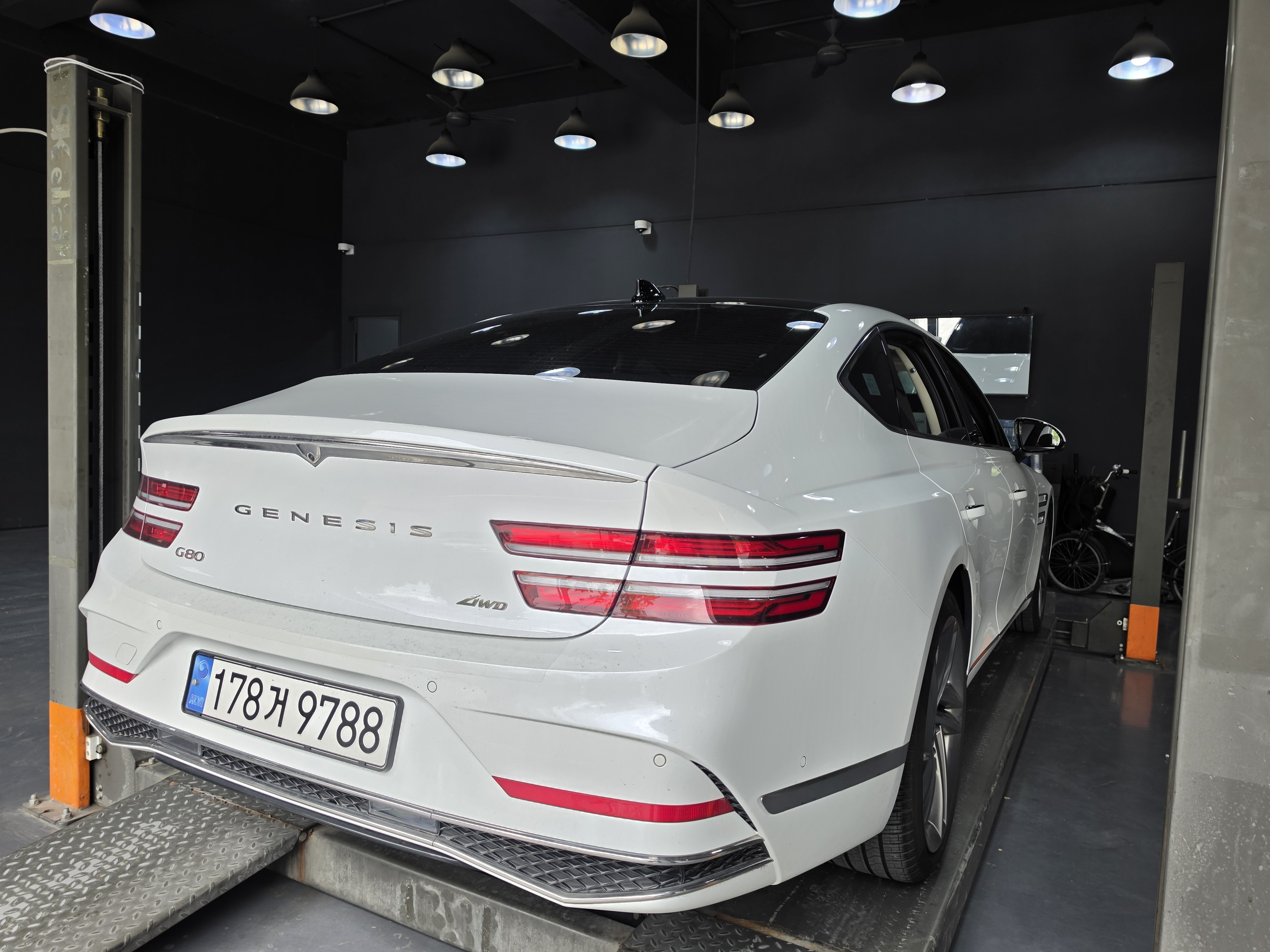 Genesis G80 2025 — inspection photo 2