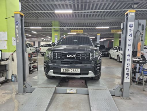 Kia Mohave 2024 — inspection photo 1