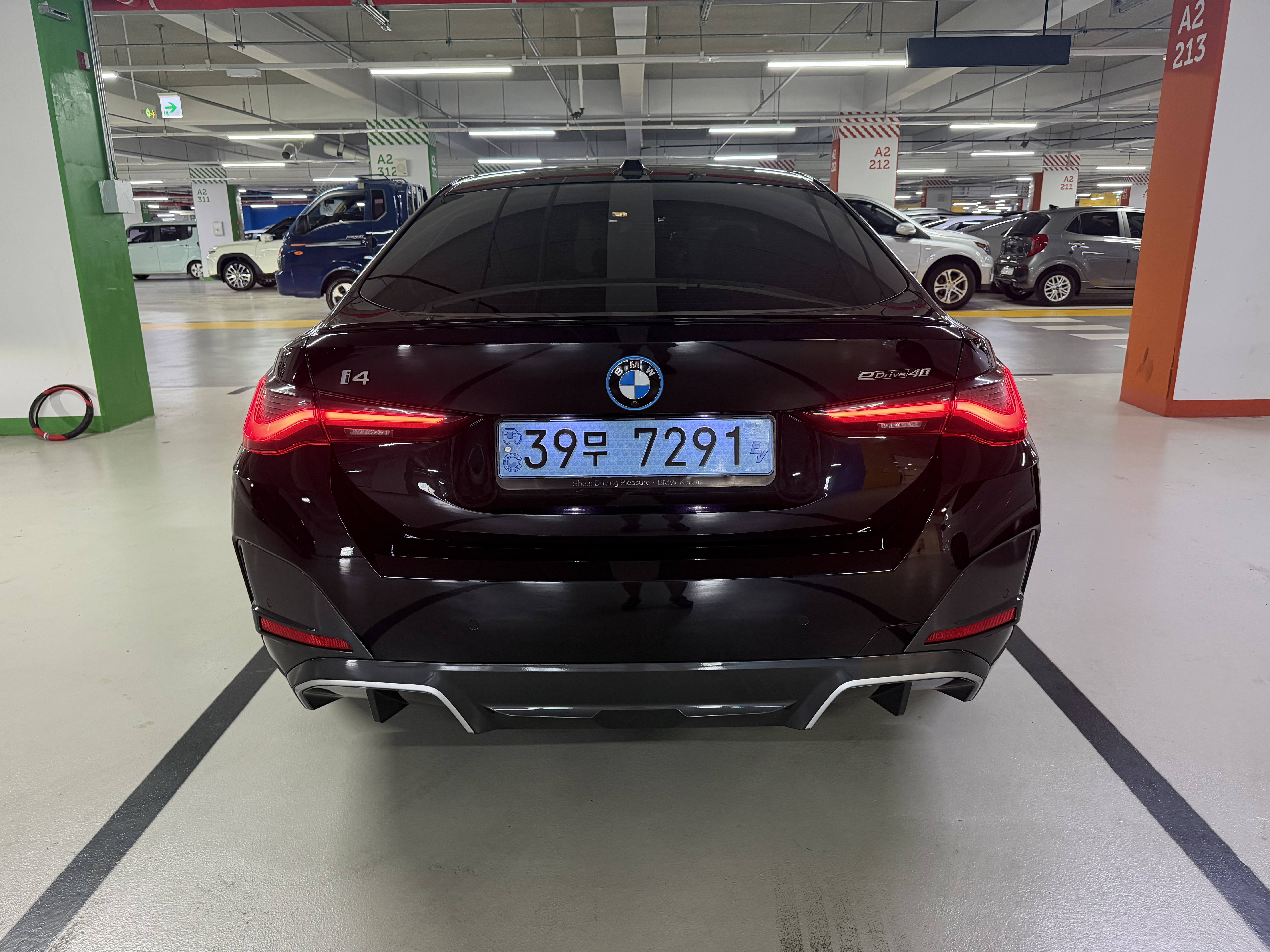 BMW i4 2023 — inspection photo 2