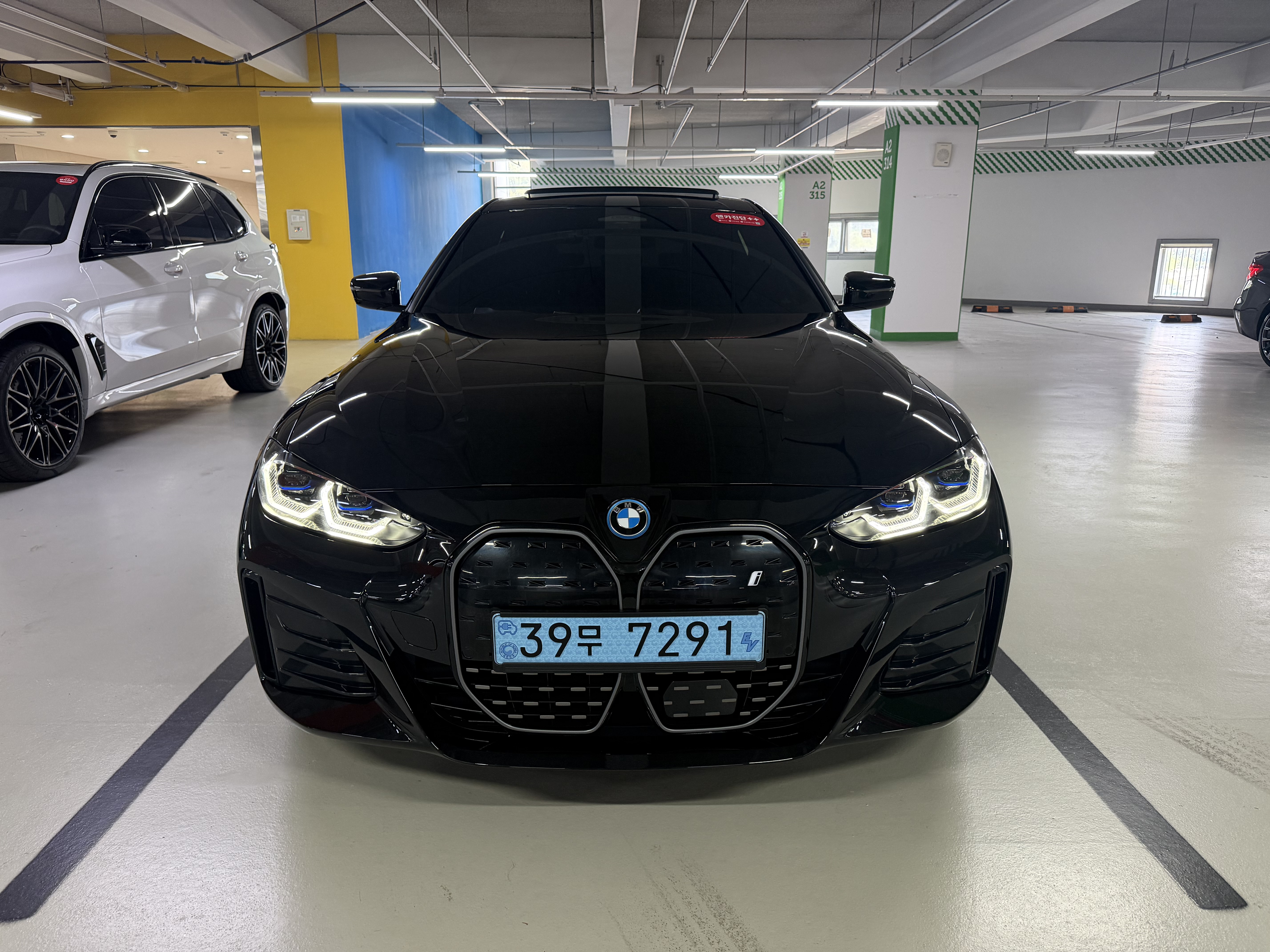 BMW i4 2023 — inspection photo 1