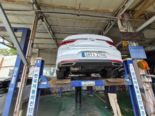Renault Korea SM6 2022 — inspection photo 2