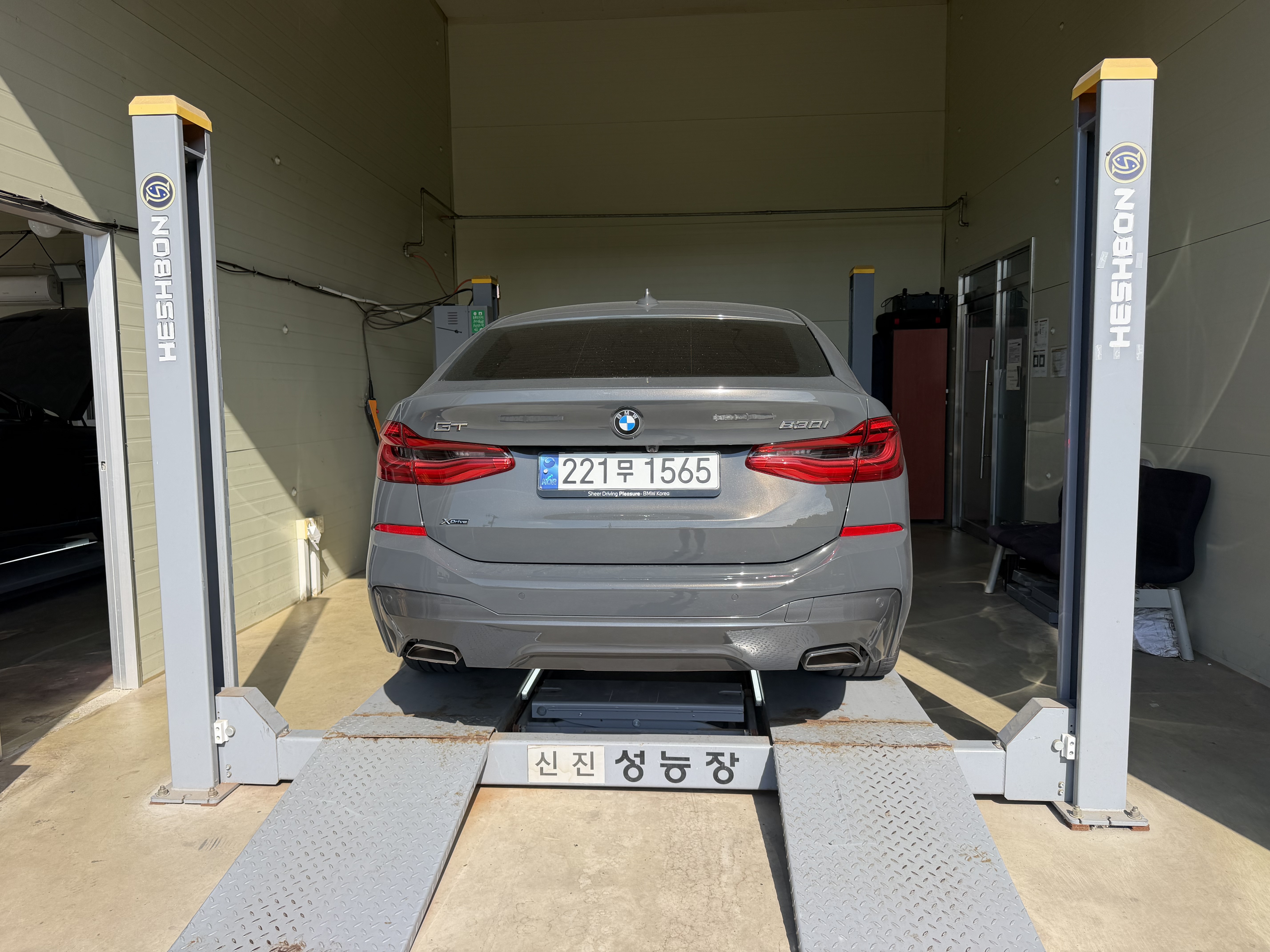 BMW Gran Turismo 2024 — inspection photo 2
