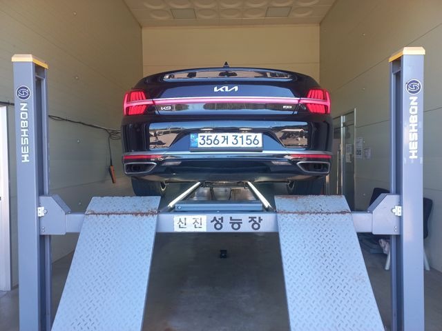 Kia K9 2023 — inspection photo 2