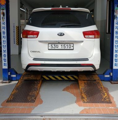 Kia Canival 2018 — inspection photo 2