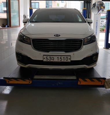 Kia Canival 2018 — inspection photo 1