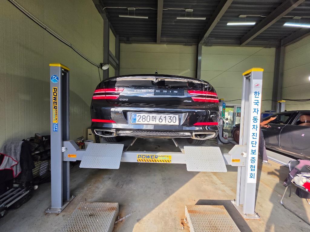 Genesis G80 2022 — inspection photo 2