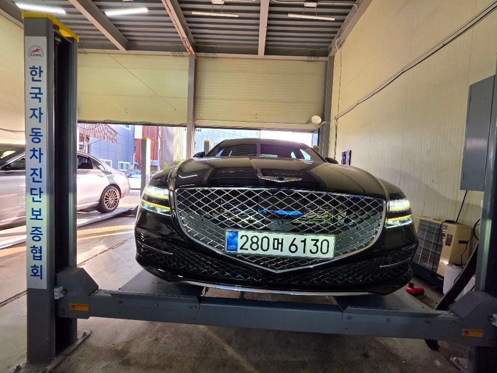 Genesis G80 2022 — inspection photo 1